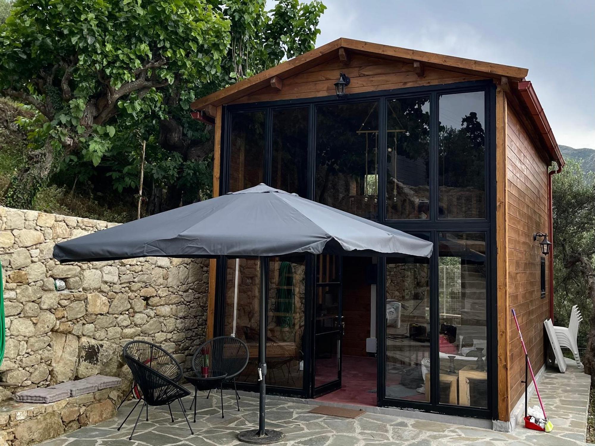 Wooden House Apartments Kalathenai 외부 사진
