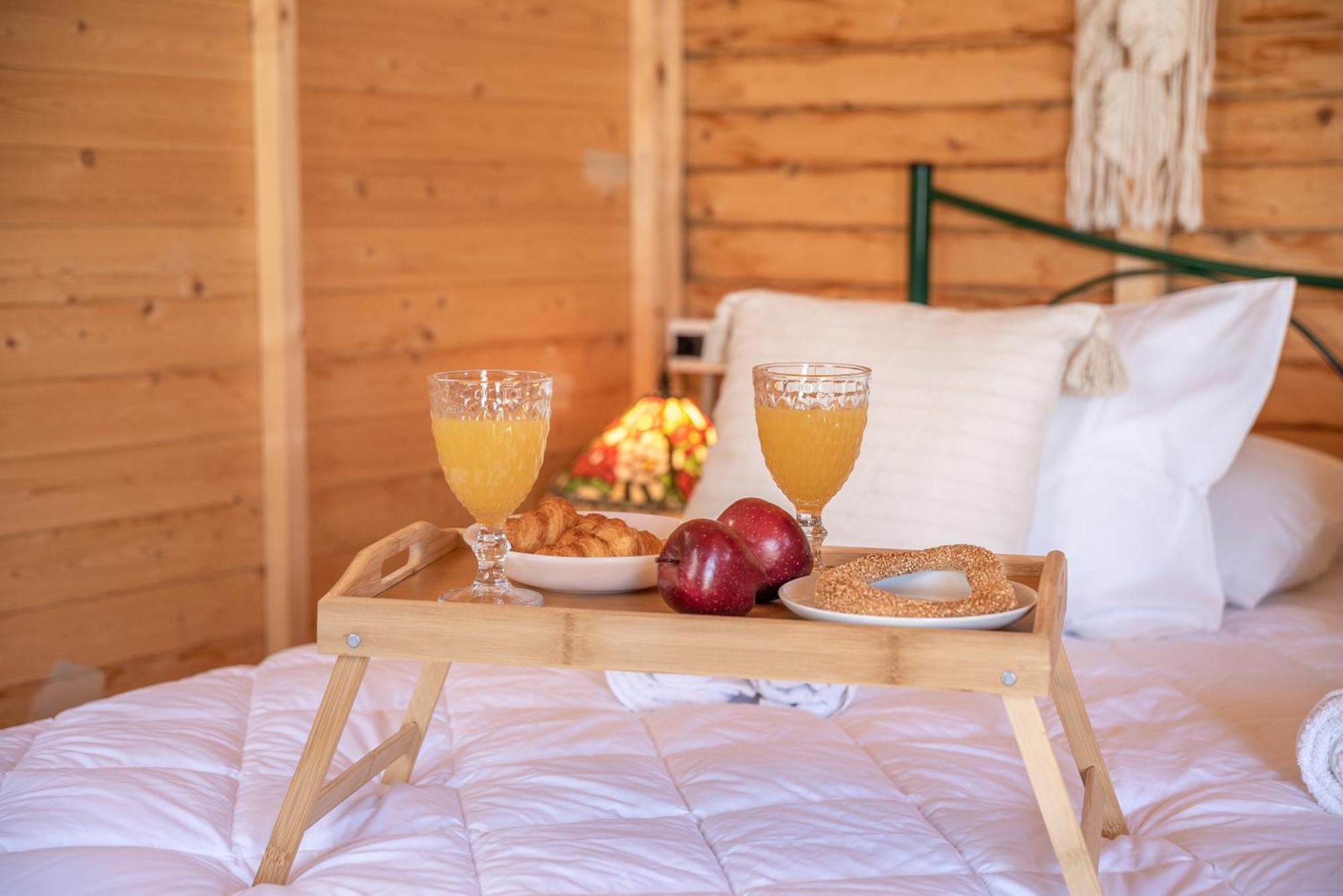 Wooden House Apartments Kalathenai 외부 사진
