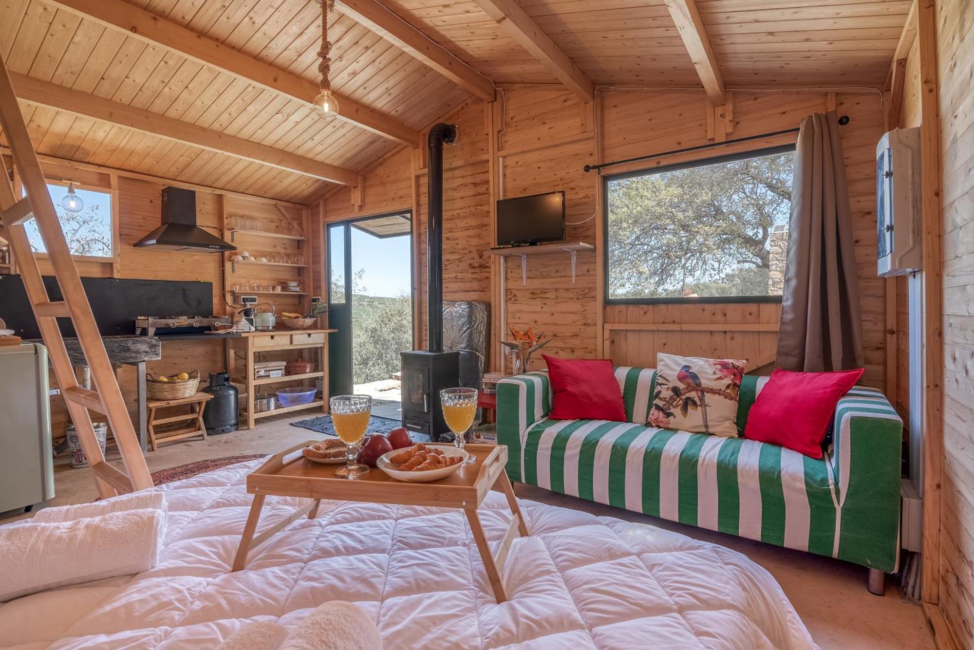 Wooden House Apartments Kalathenai 외부 사진