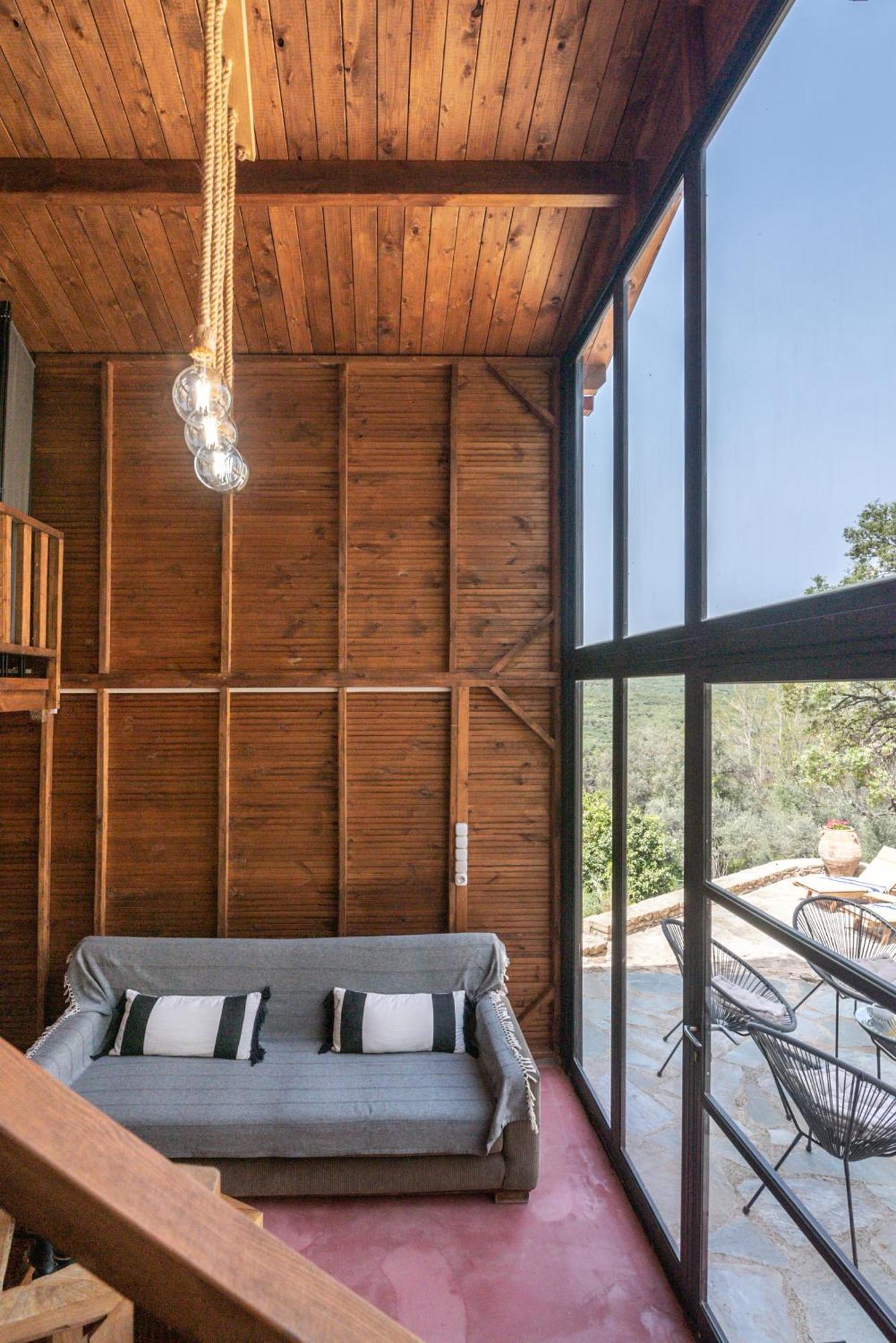 Wooden House Apartments Kalathenai 외부 사진