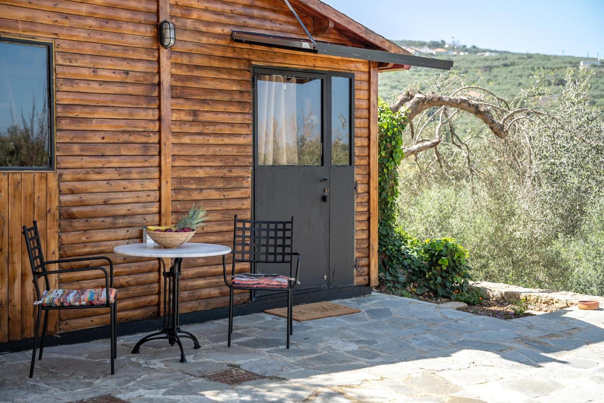Wooden House Apartments Kalathenai 외부 사진