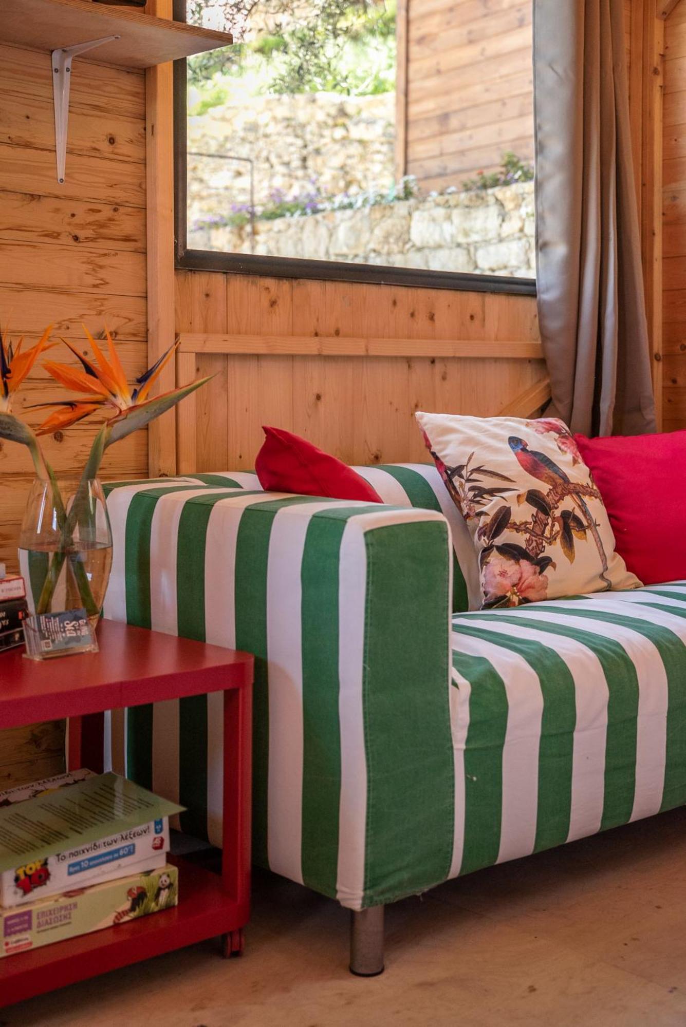 Wooden House Apartments Kalathenai 외부 사진
