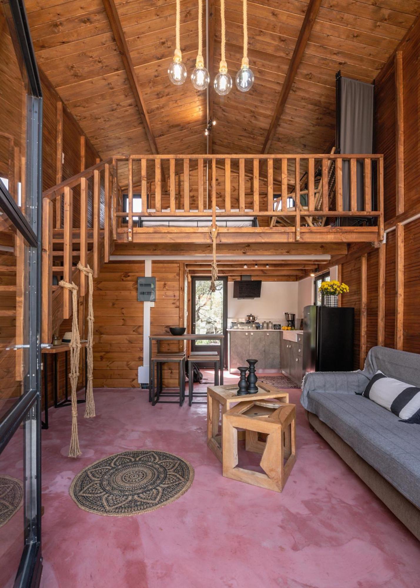 Wooden House Apartments Kalathenai 외부 사진
