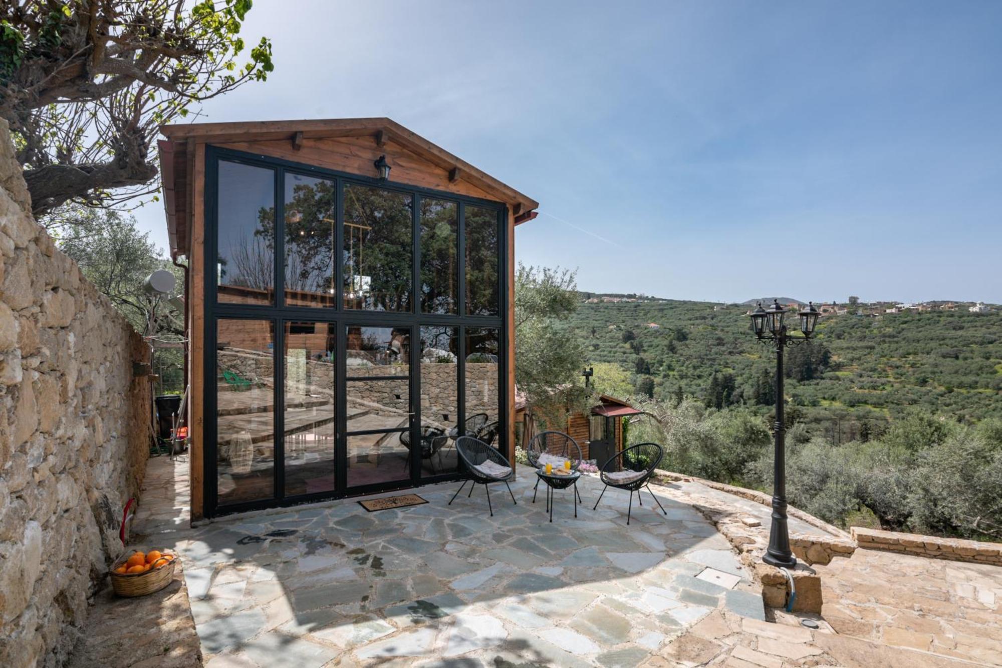 Wooden House Apartments Kalathenai 외부 사진