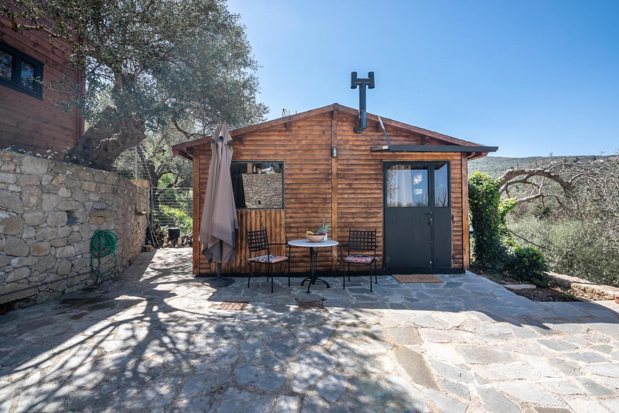 Wooden House Apartments Kalathenai 외부 사진