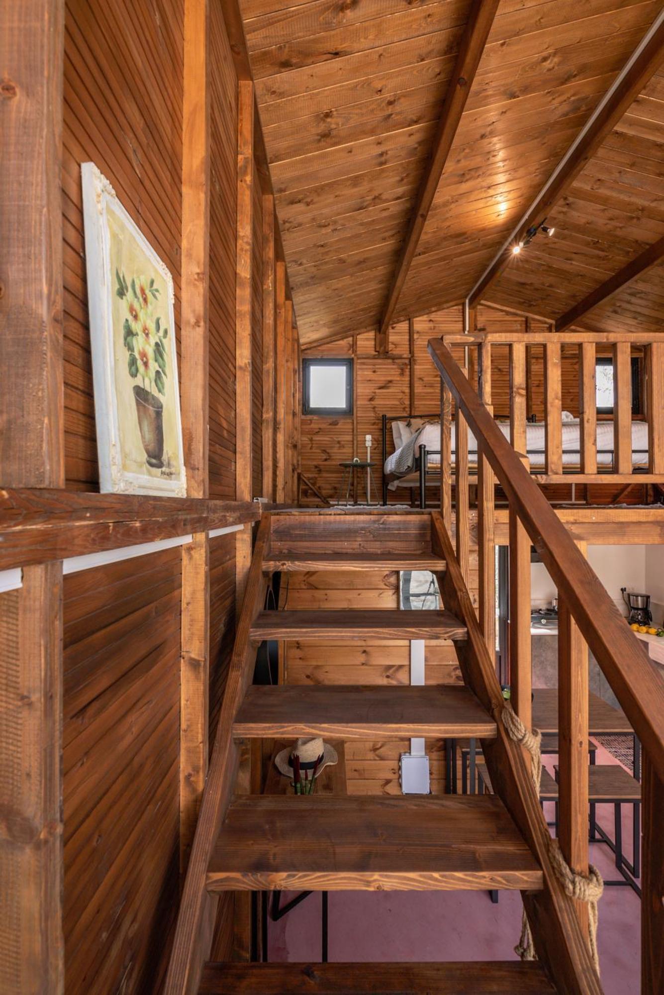 Wooden House Apartments Kalathenai 외부 사진