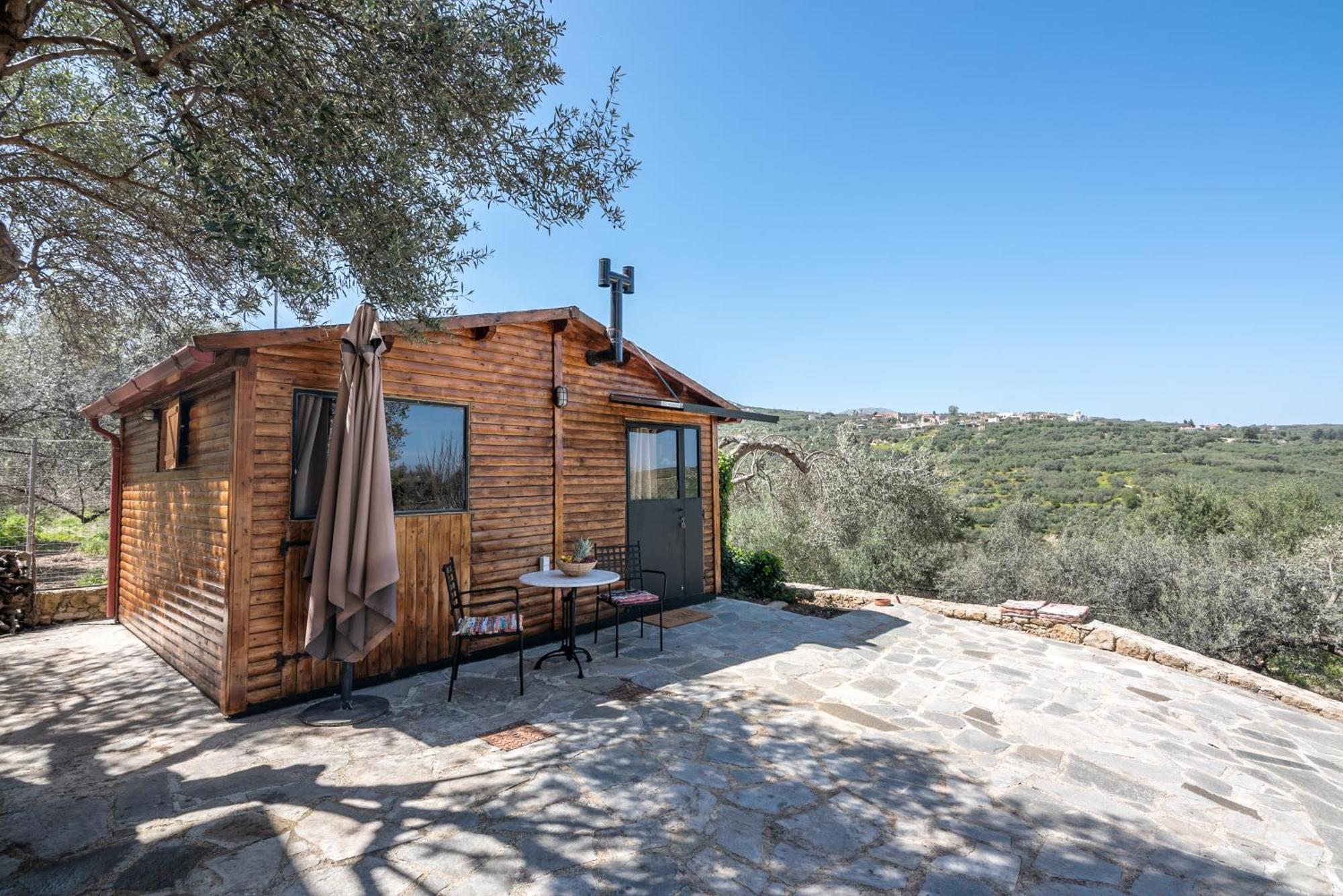 Wooden House Apartments Kalathenai 외부 사진