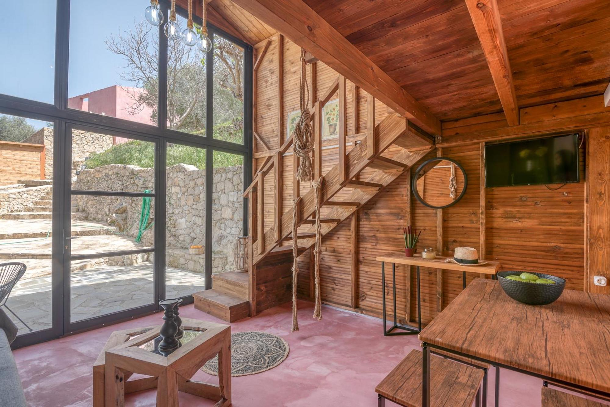 Wooden House Apartments Kalathenai 외부 사진