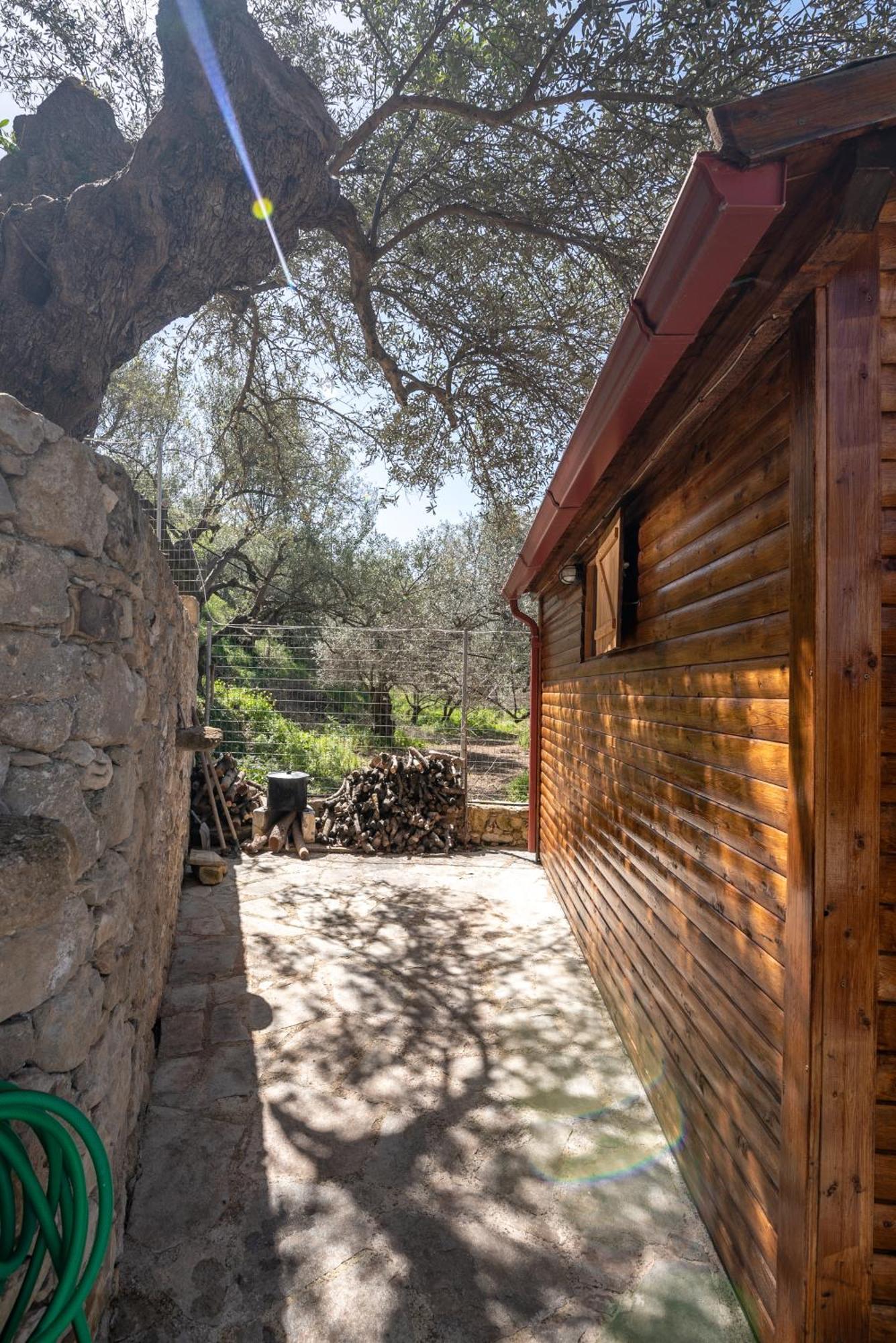Wooden House Apartments Kalathenai 외부 사진