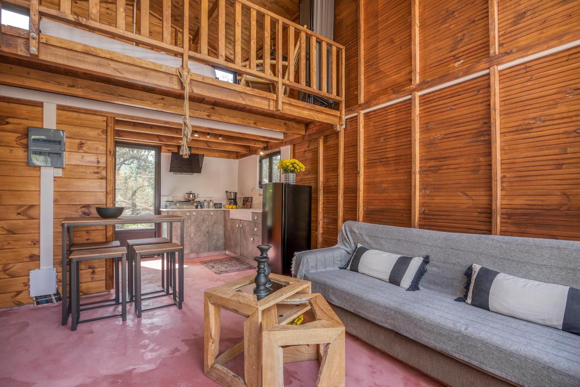 Wooden House Apartments Kalathenai 외부 사진