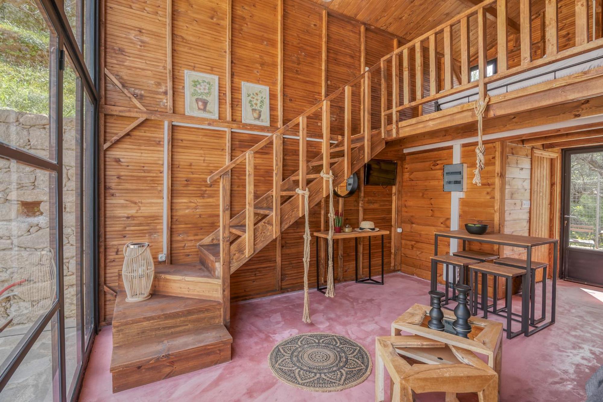 Wooden House Apartments Kalathenai 외부 사진