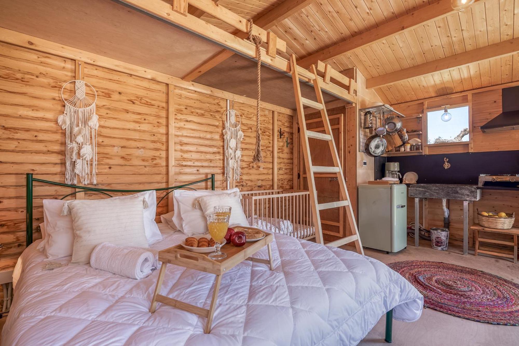 Wooden House Apartments Kalathenai 외부 사진