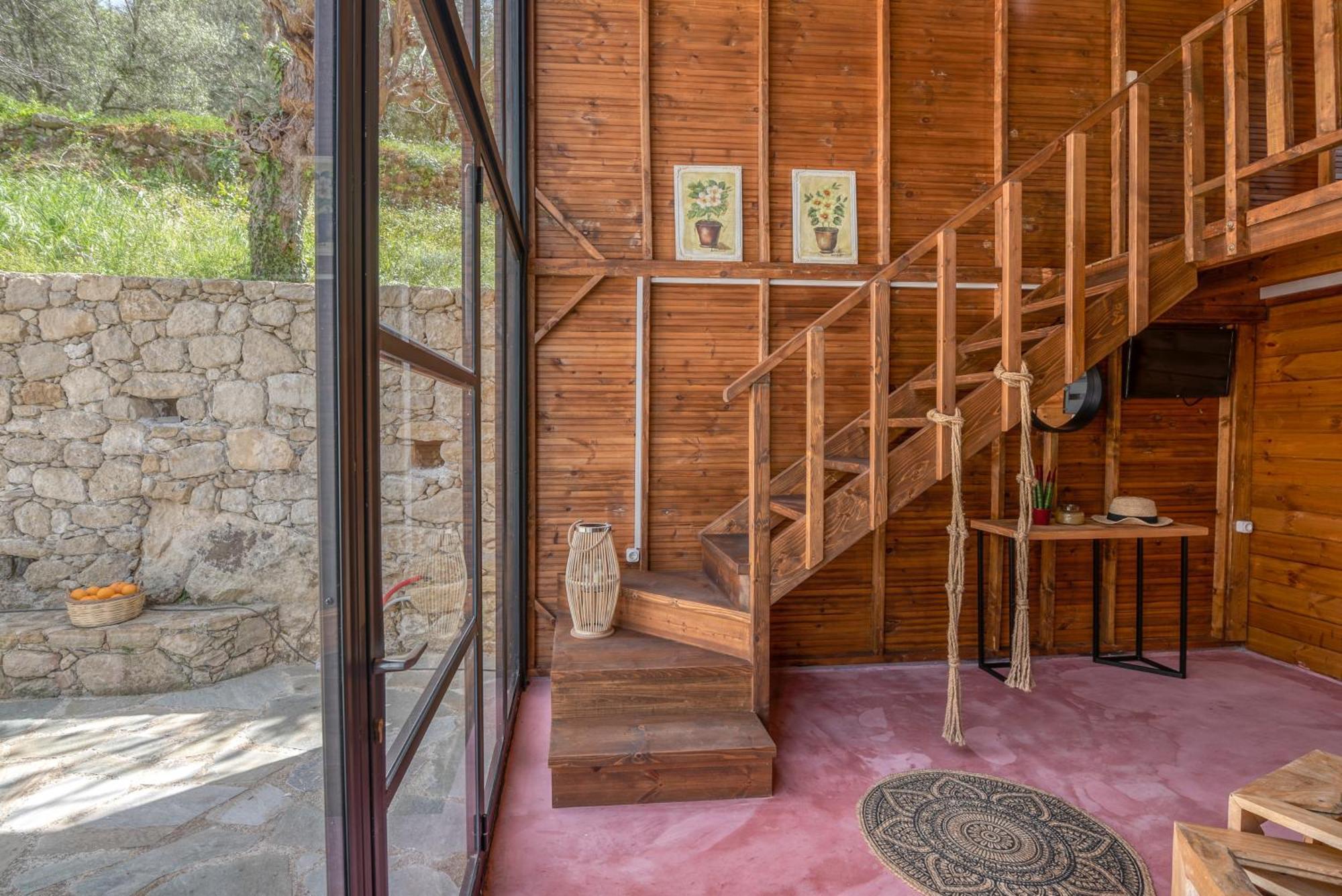 Wooden House Apartments Kalathenai 외부 사진