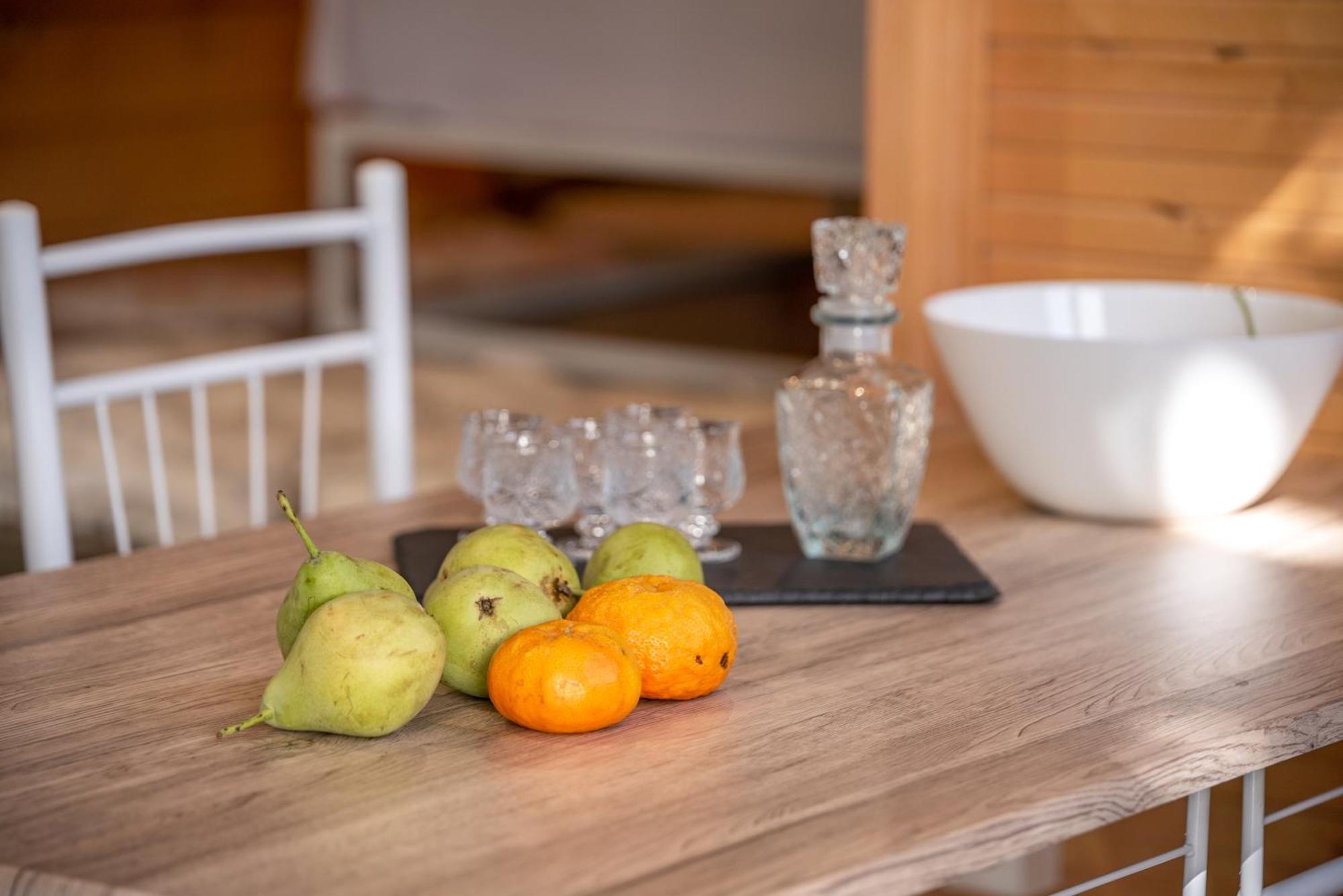 Wooden House Apartments Kalathenai 외부 사진
