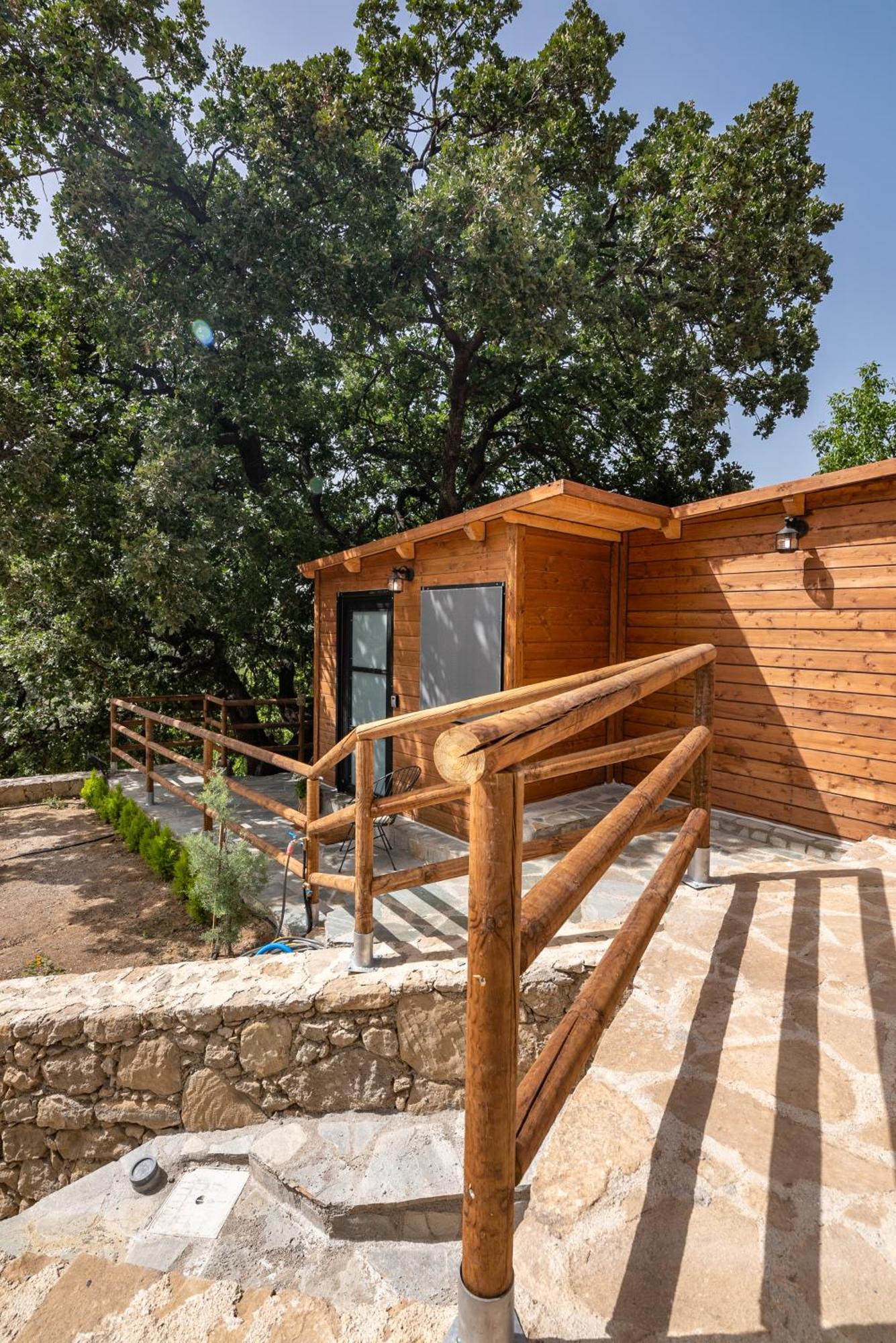 Wooden House Apartments Kalathenai 외부 사진