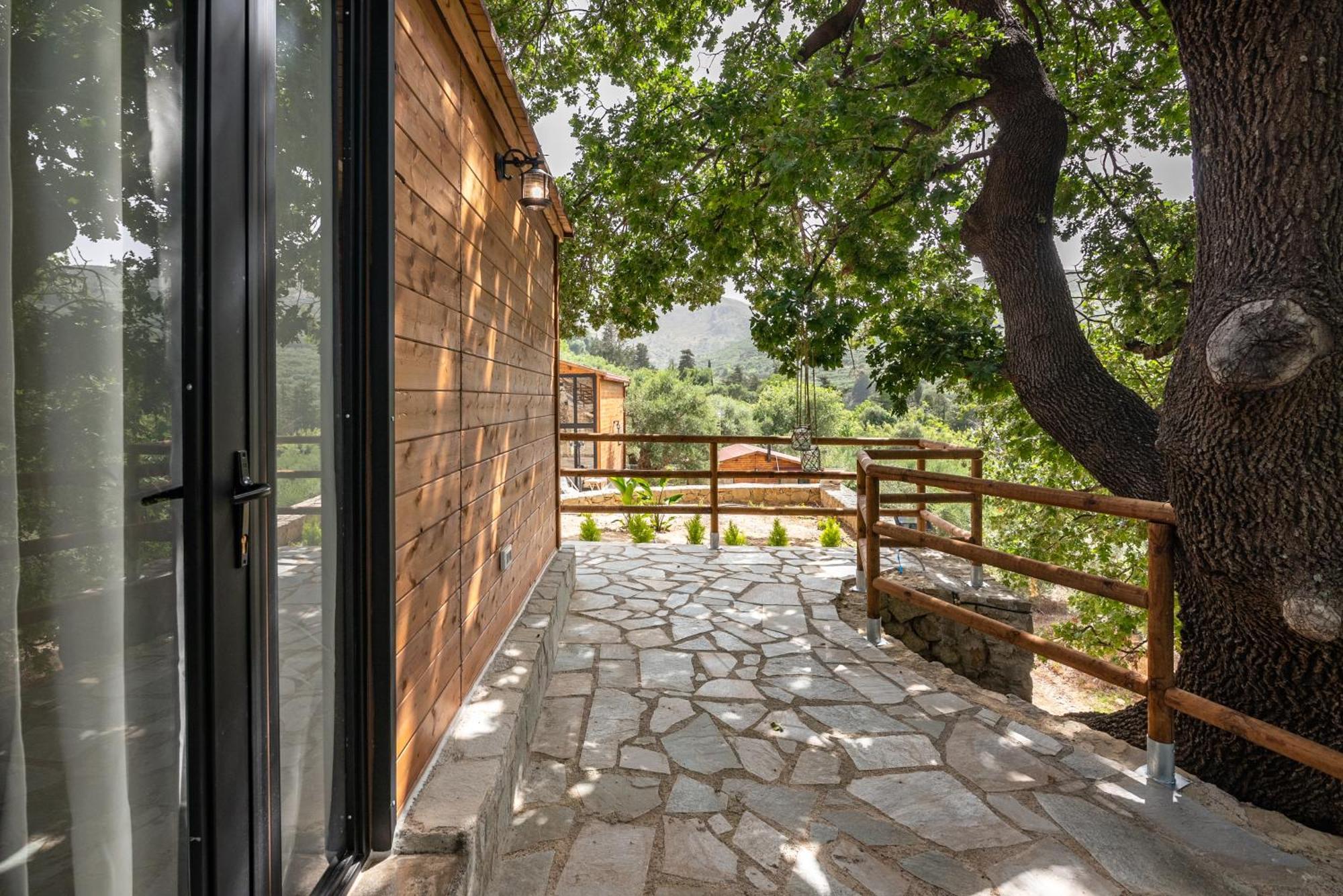 Wooden House Apartments Kalathenai 외부 사진