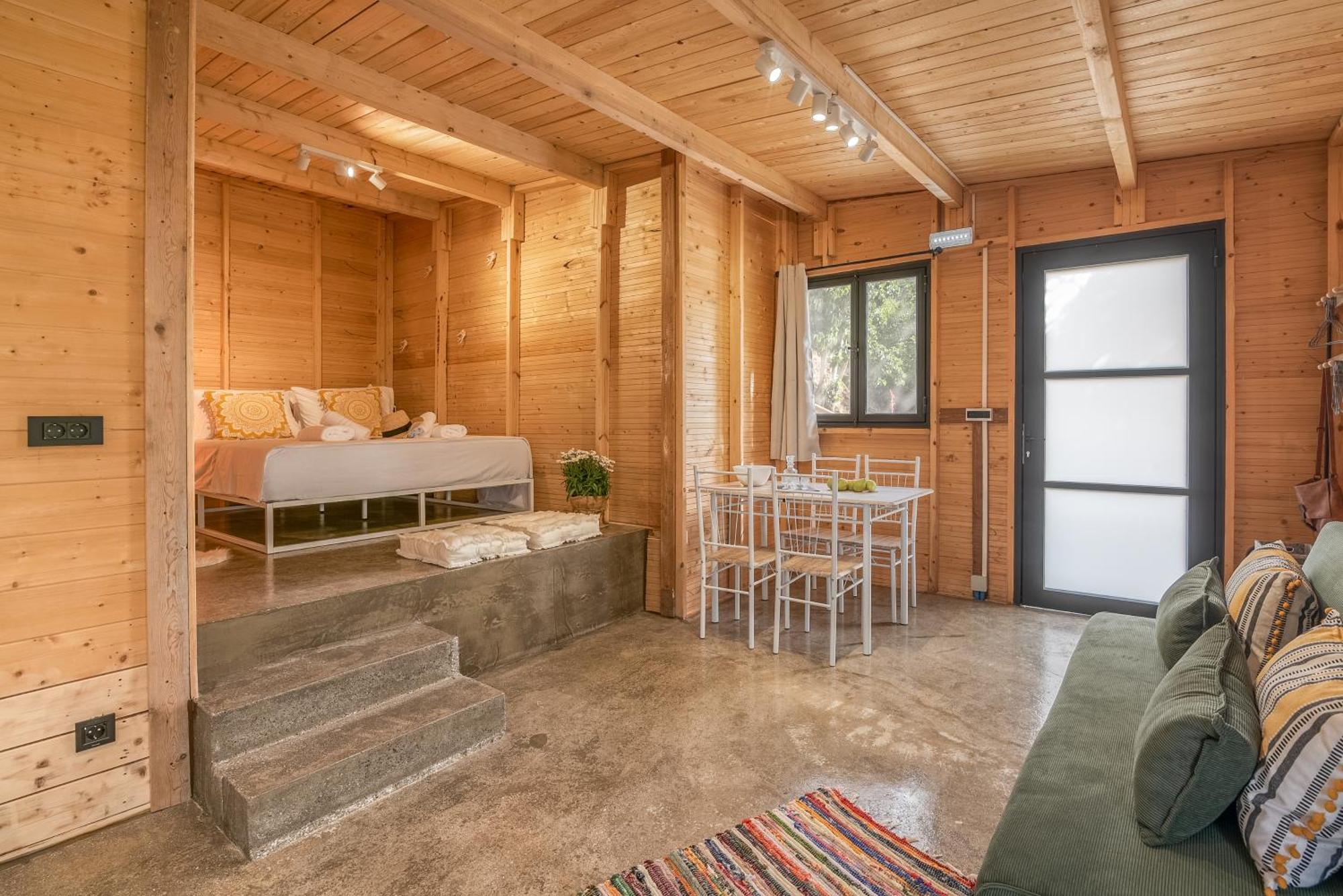 Wooden House Apartments Kalathenai 외부 사진