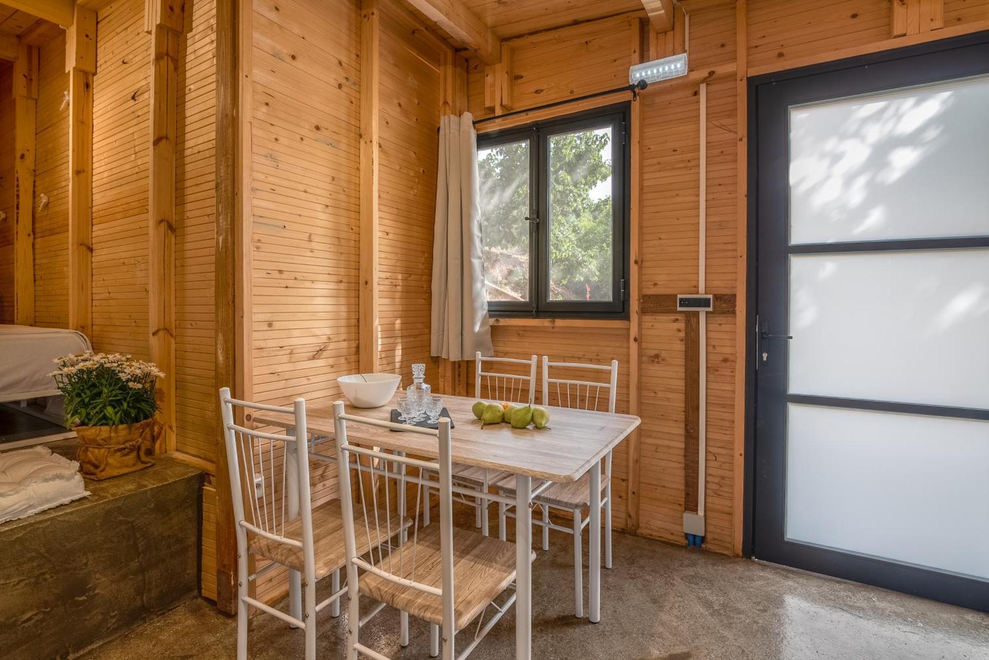 Wooden House Apartments Kalathenai 외부 사진