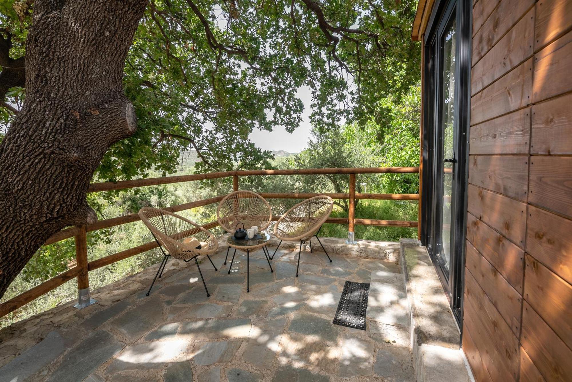 Wooden House Apartments Kalathenai 외부 사진
