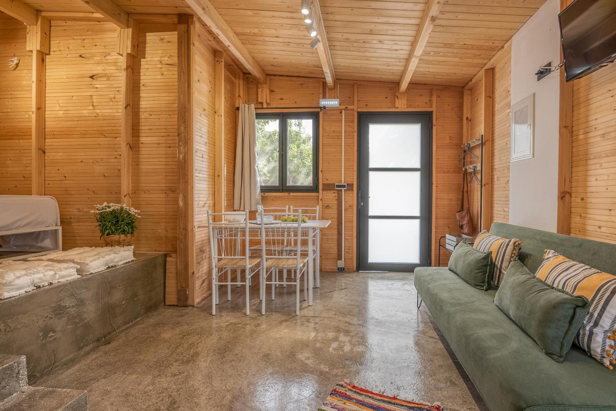 Wooden House Apartments Kalathenai 외부 사진